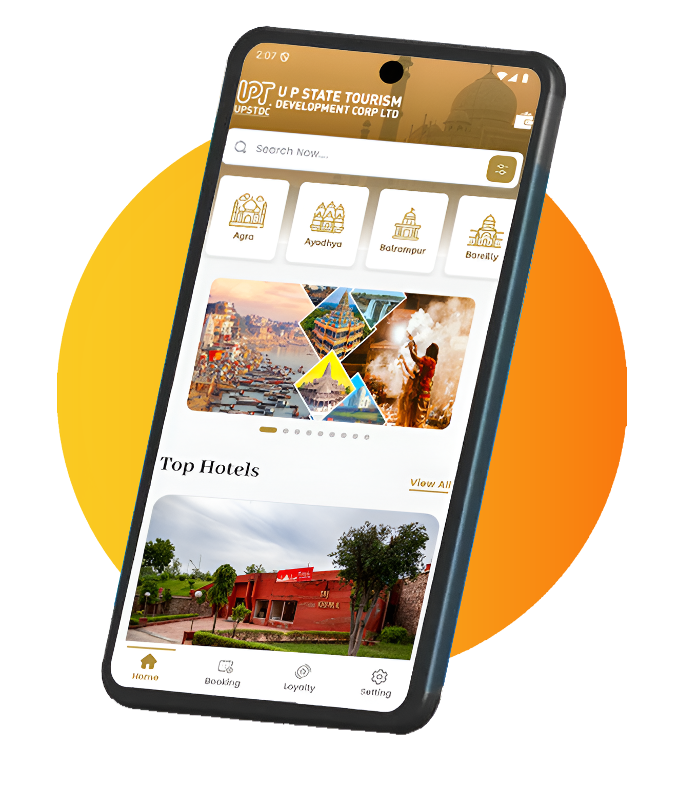 UP Tourism App